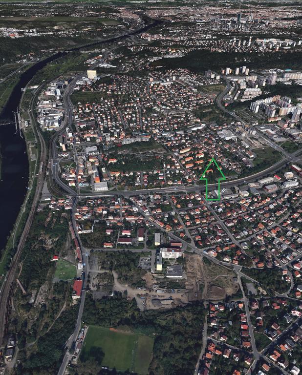 מלון Prague Retro Challenge And Garden מראה חיצוני תמונה