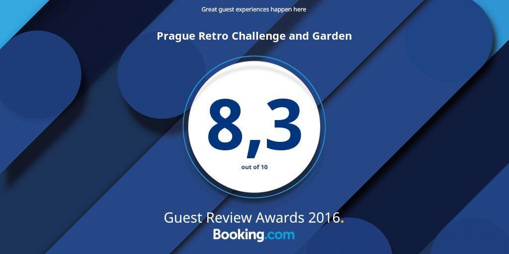 מלון Prague Retro Challenge And Garden מראה חיצוני תמונה